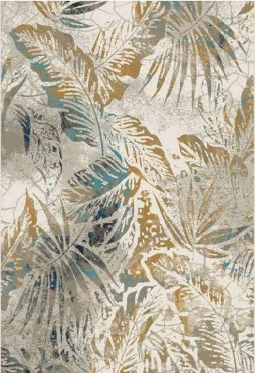 Tapete Riviera tropical havana — padrão exótico, frontal | Paradise Living