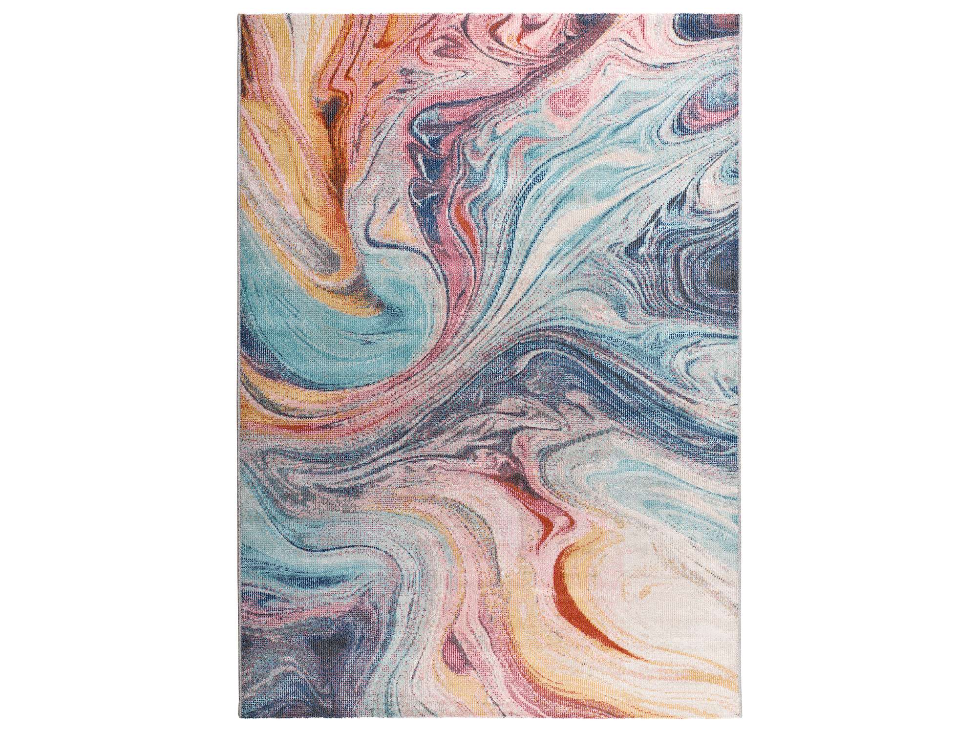 Tapete Samara multicolor — padrão decorativo, frontal | Paradise Living