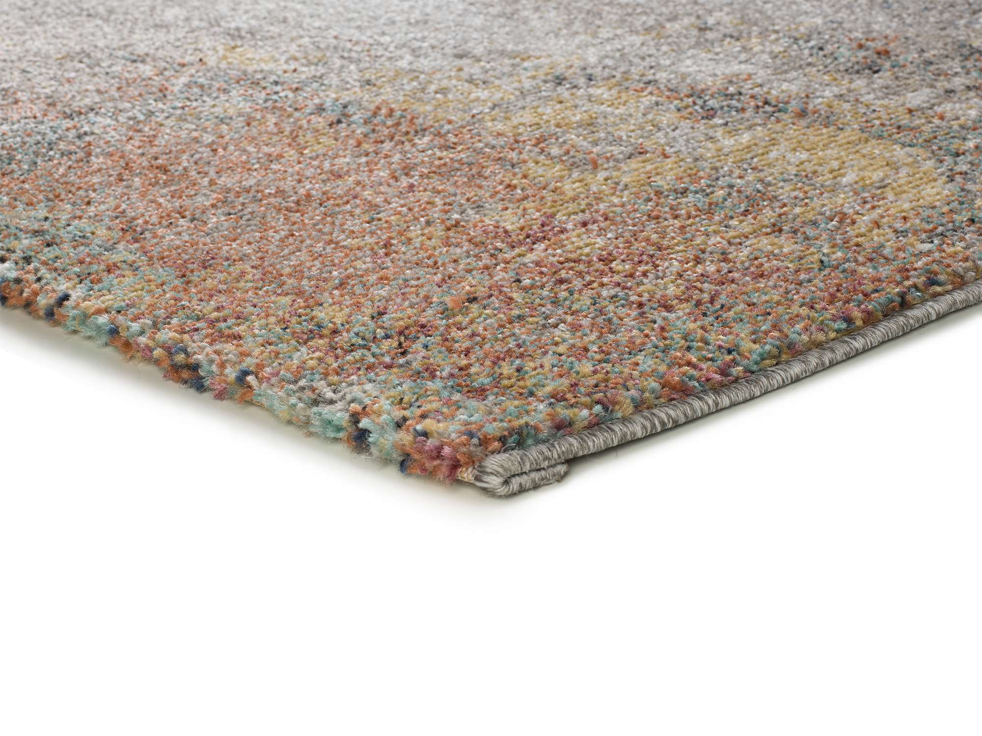 Tapete Samara multicolor — padrão decorativo, macro 2 | Paradise Living