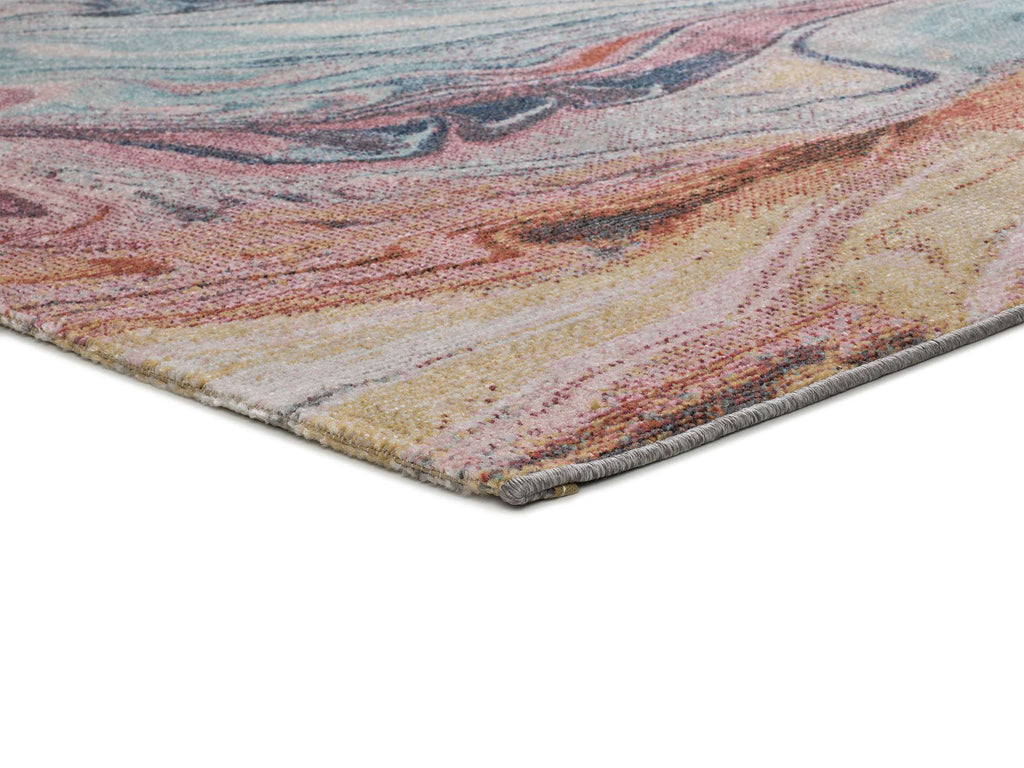 Tapete Samara multicolor — padrão decorativo, macro | Paradise Living