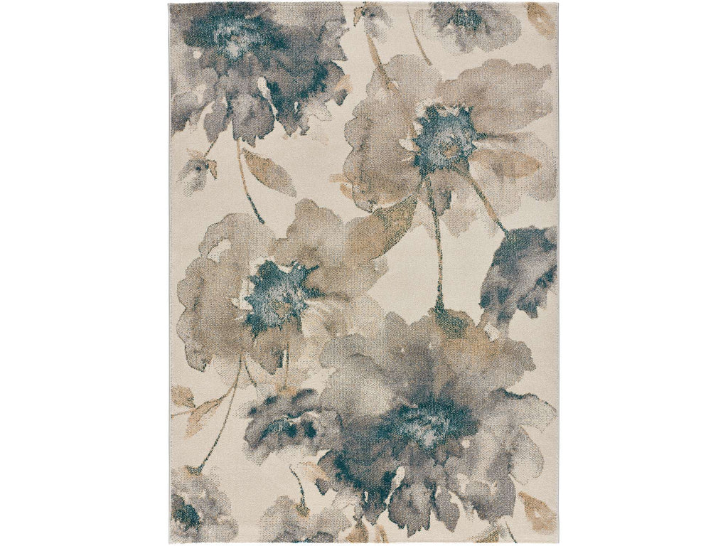 Tapete Sara floral rosa natural — design delicado, frontal | Paradise Living