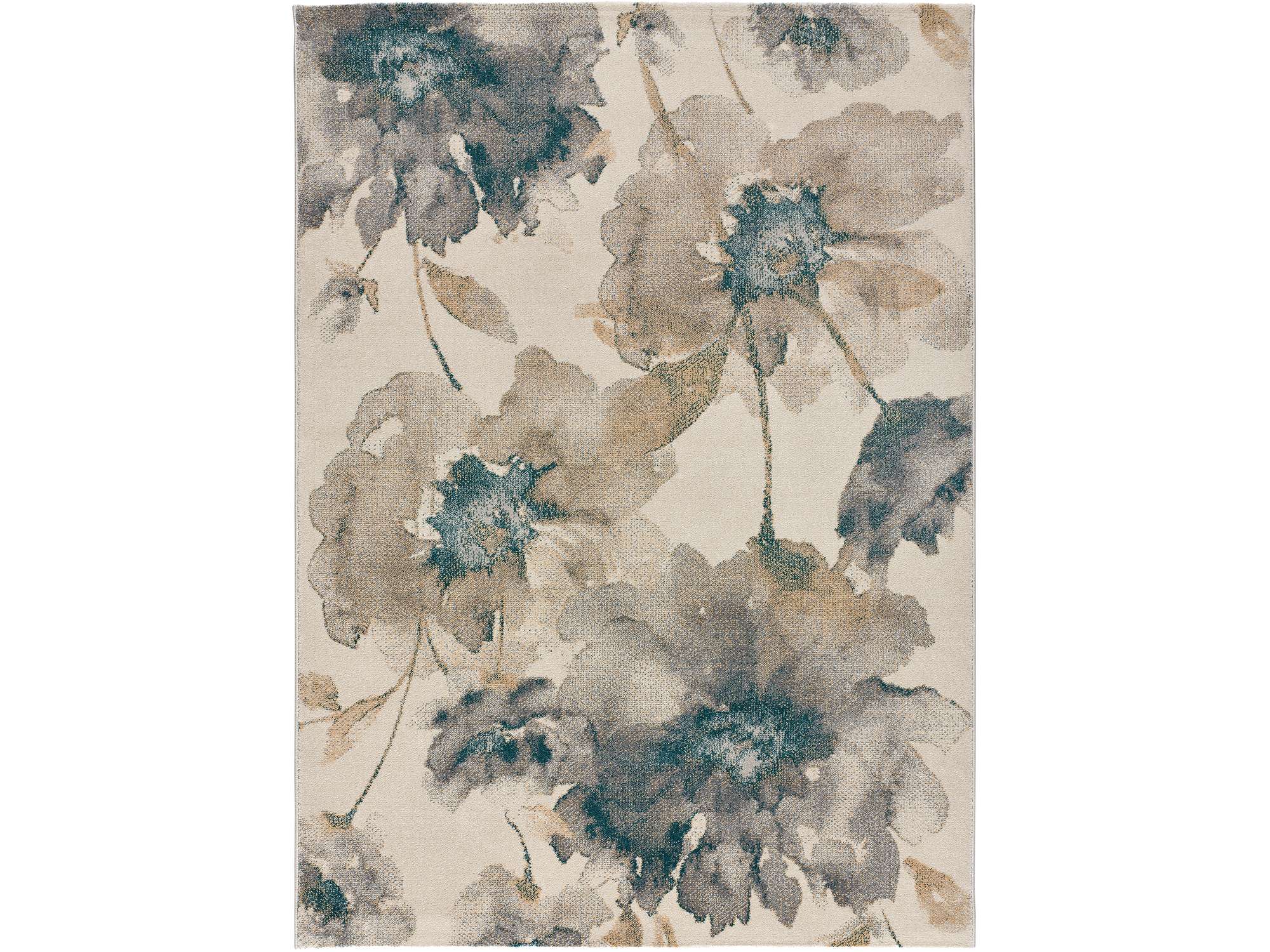 Tapete Sara floral rosa natural — design delicado, frontal | Paradise Living