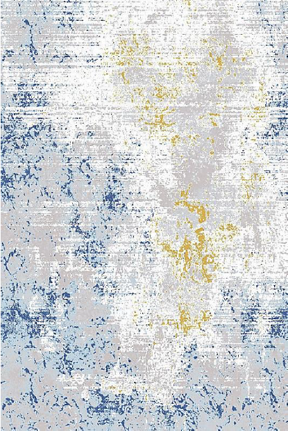 Tapete Skyfall abstrato — padrão contemporâneo, azul, frontal | Paradise Living