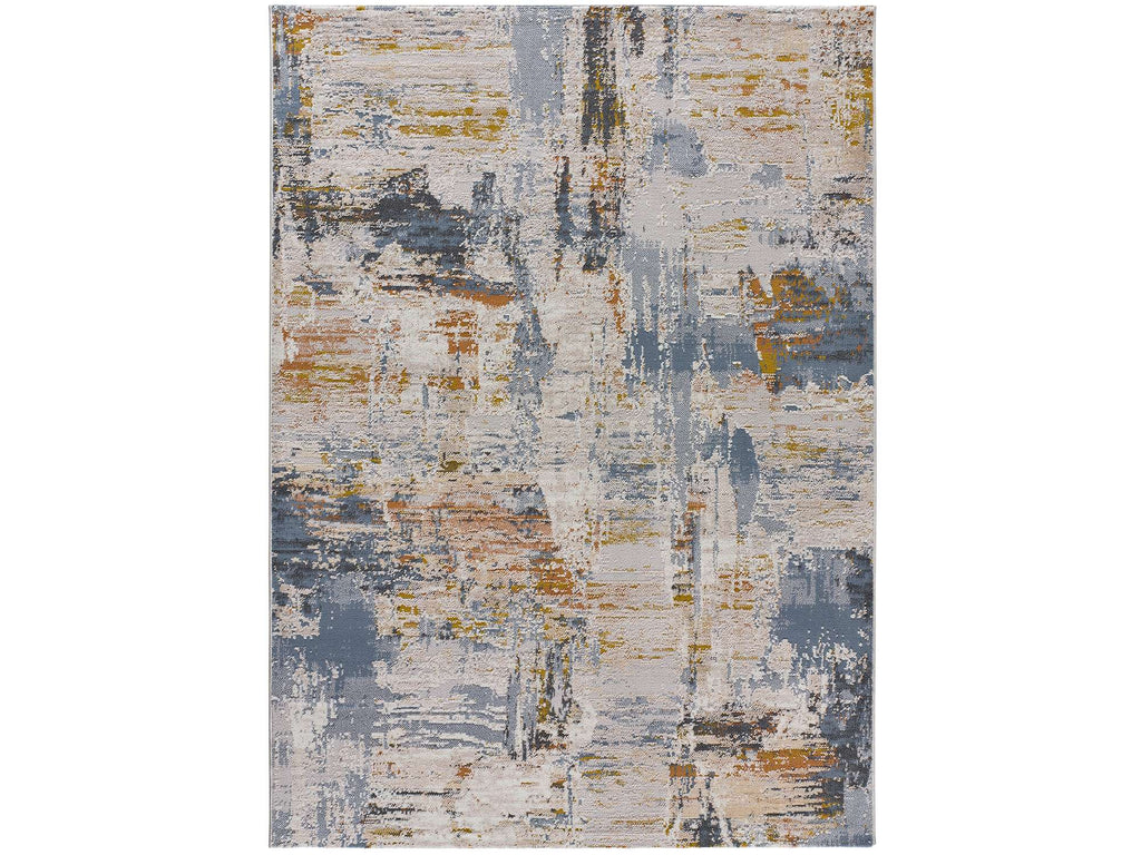 Tapete Springs 2498 abstrato terracota e pedra, frontal | Paradise Living