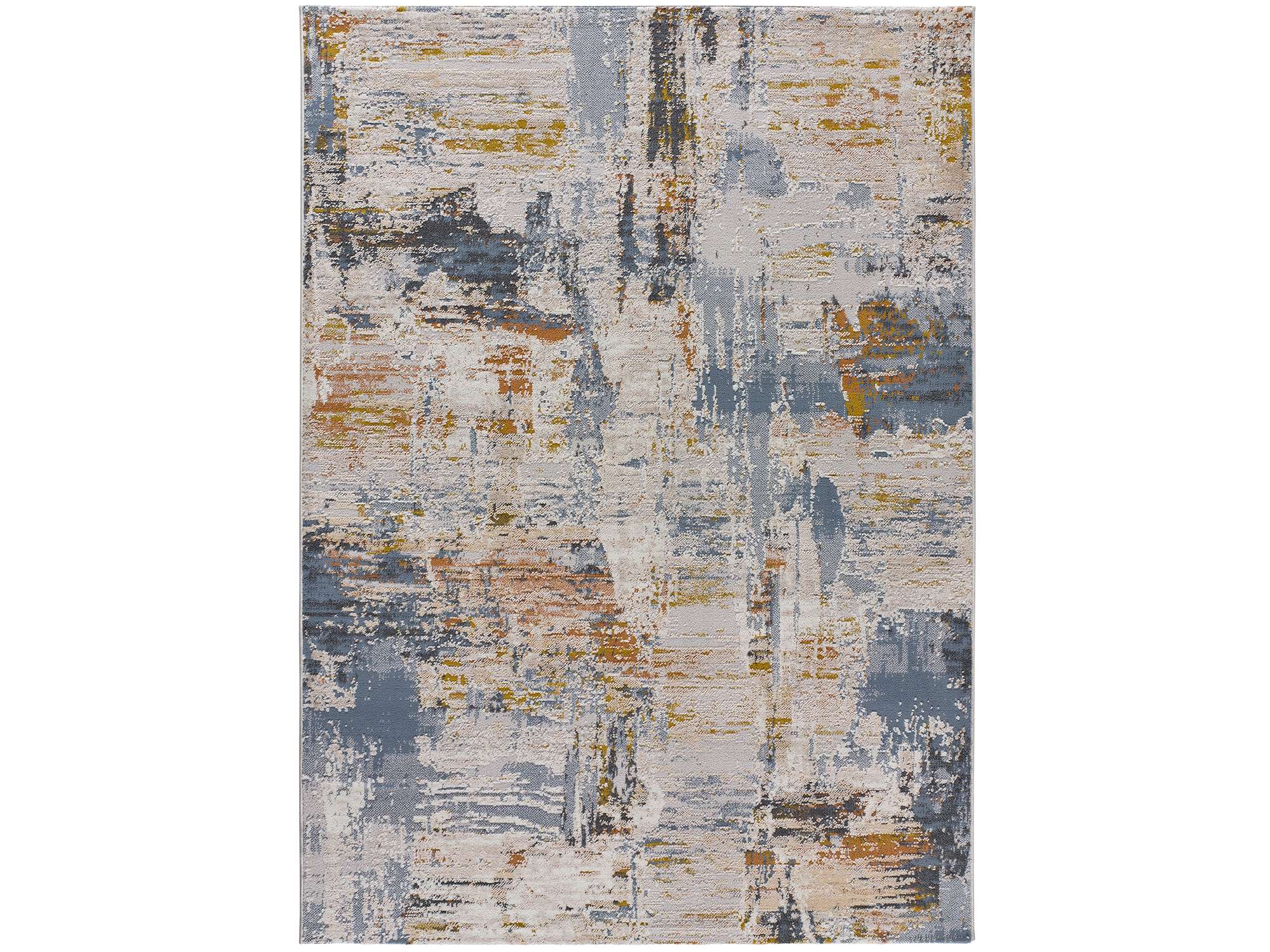 Tapete Springs 2498 abstrato terracota e pedra, frontal | Paradise Living