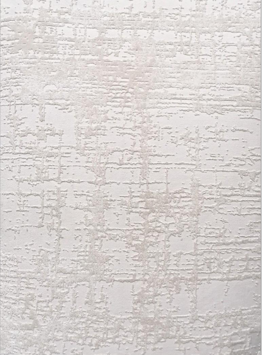 Tapete Texture Art branco clássico moderno com textura, frontal | Paradise Living