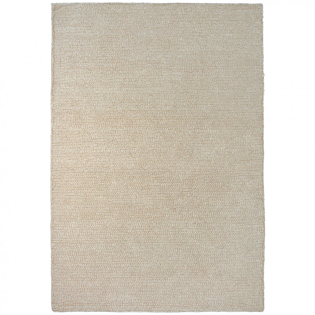 Paradise Living | Tapete Natural Dots 002 Bege em 100% Lã