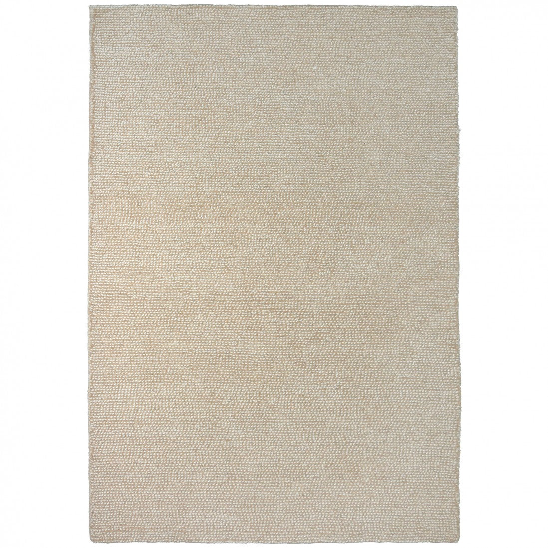 Paradise Living | Tapete Natural Dots 002 Bege em 100% Lã
