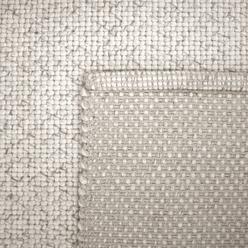 Paradise Living | Tapete Natural Link 001 Branco em sala ampla — leveza e elegância minimalista
