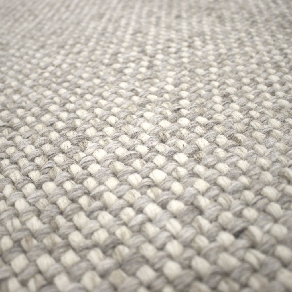 Paradise Living | Tapete Natural Link 002 Bege em sala ampla — aconchego e elegância boho chic