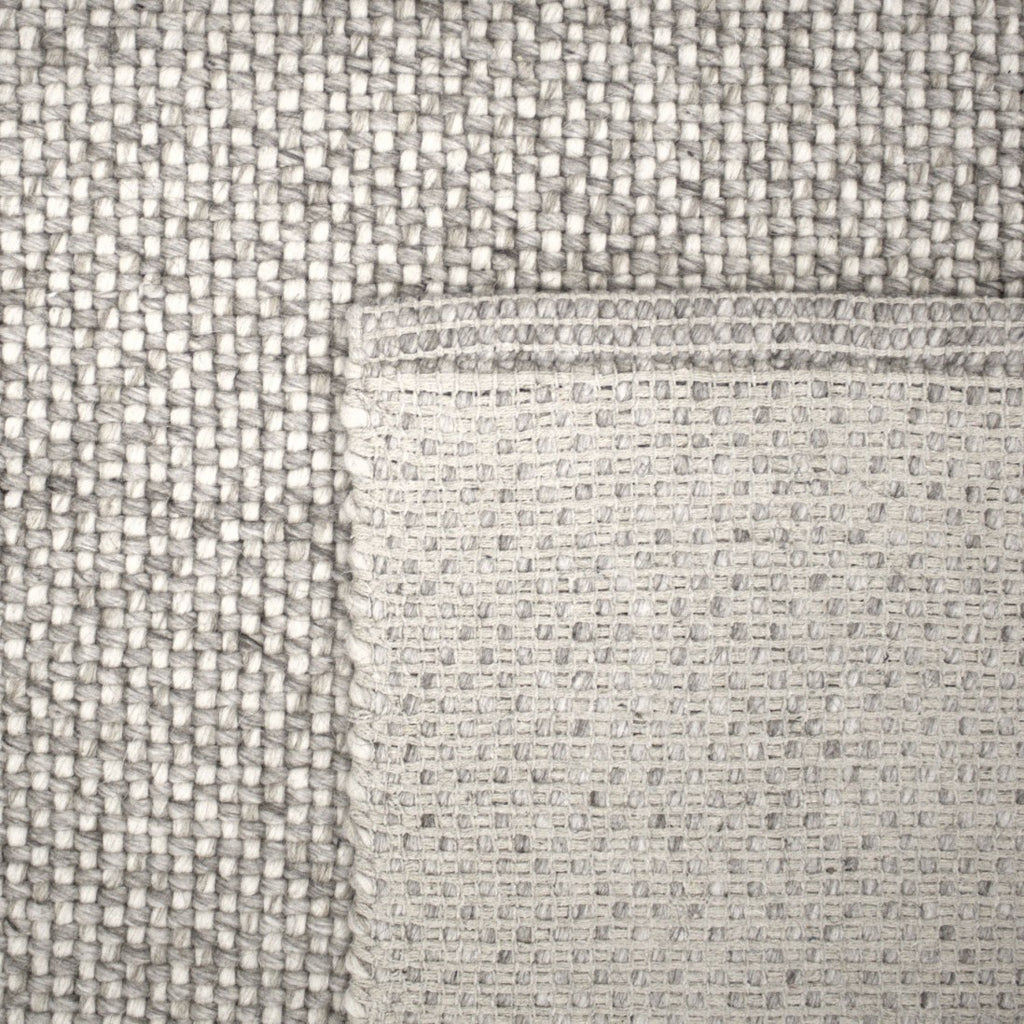 Paradise Living | Textura artesanal e fibras naturais do Tapete Natural Link 002 Bege