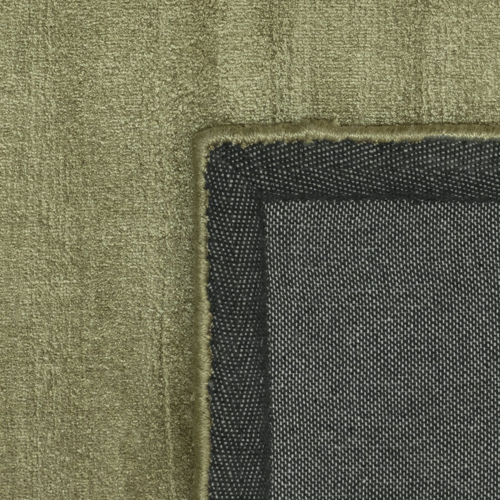 Paradise Living | Brilho subtil e relevo visual do Tapete Papua 005 Verde em viscose